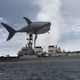 Illustration for article titled Who writes movies like Mega Shark Vs. Mecha Shark?